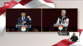 VIDEO: Tektokan Ganjar-Anies soal Bansos