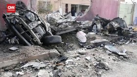 VIDEO: Serangan AS ke Irak Tewaskan 16 Orang Termasuk Warga Sipil