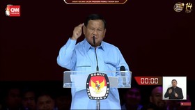VIDEO: Prabowo Beberkan Tiga Jurus Atasi Masalah Kesehatan