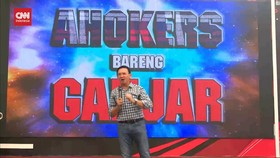 VIDEO: Ahok Hadiri Deklarasi Ahokers Dukung Ganjar-Mahfud