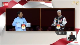 VIDEO: Adu Argumen Prabowo-Ganjar Bahas Isu Stunting