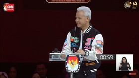 VIDEO: Ganjar Sindir Prabowo soal Internet Gratis: Itu Sangat Sadis