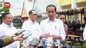 VIDEO: Jokowi Minta Para Capres Mendebatkan Substansial Tidak personal