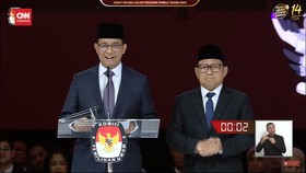VIDEO: Pernyataan Pamungkas Anies-Cak Imin di Debat Terakhir Capres