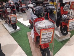 Cuma di Transmart Full Day Sale! Sepeda Listrik Didiskon Hampir Rp 1 Juta