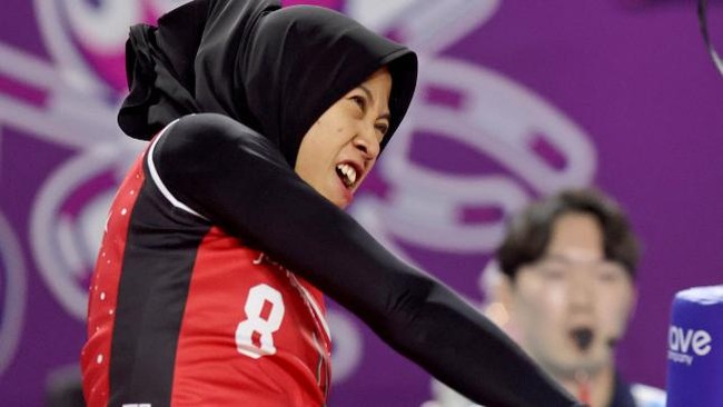 Megawati Hangestri Pertiwi tak mau jemawa usai mencetak rekor 100 poin back attack saat Red Sparks hajar AI Peppers dalam lanjutan Liga Voli Korea.