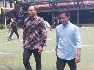 Gibran Rakabuming Tak Salami AHY dan Sejumlah Menteri Jadi Sorotan