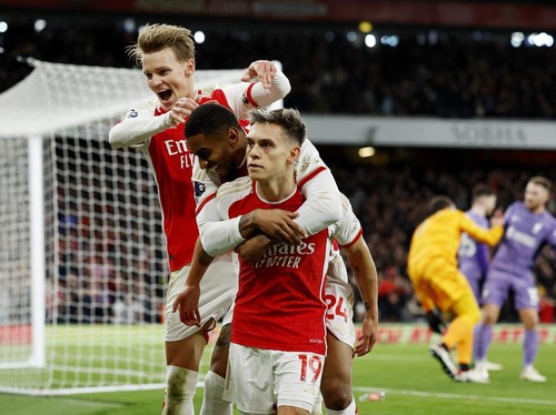 5 Fakta Menarik Jelang Liverpool vs Arsenal di Liga Inggris