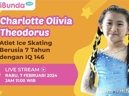 Yuk Kepoin Charlotte Olivia Theodorus, Atlet Ice Skating Usia 7 Th & Punya IQ 146