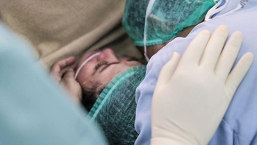 Selamat! Denny Caknan dan Bella Bonita Dikaruniai Anak Pertama