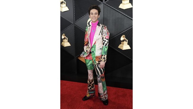 FOTO: Busana Teraneh di Red Carpet Grammy Awards 2024