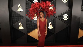 FOTO: Busana Teraneh di Red Carpet Grammy Awards 2024