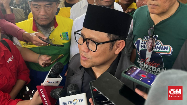Calon wakil presiden (cawapres) nomor urut 1 Muhaimin Iskandar alias Cak Imin berharap tidak ada maling suara dalam penyelenggaraan kontestasi Pemilu 2024.