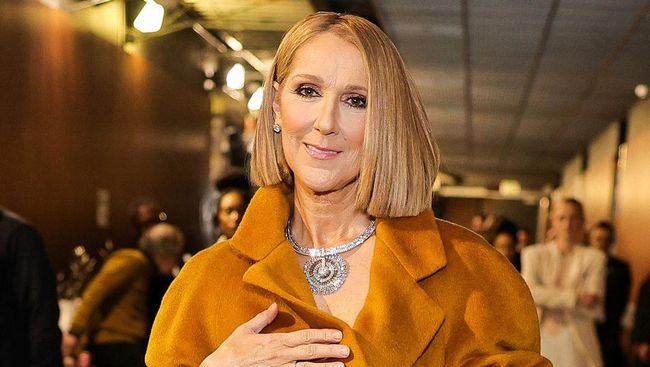 Celine Dion Tampil Di Grammy Usai Idap Penyakit Langka Dapat Standing