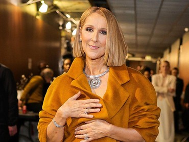 Celine Dion Tampil di Grammy Usai Idap Penyakit Langka, Dapat Standing Ovation