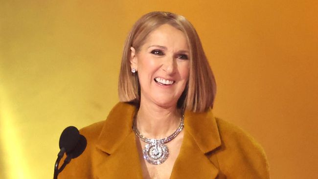 Celine Dion mengejutkan banyak orang dengan hadiri Grammy Awards 2024. Itu jadi penampilan terbarunya setelah idap Stiff-Person Syndrome. 