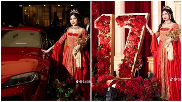 img-title Crazy Rich Palembang Gelar Pesta Ultah Sweet 17, Dapat Kado Mobil Rp2 M