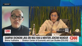 VIDEO: Dampak Ekonomi Jika Sri Mulyani & Menteri Jokowi Mundur