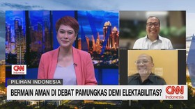 VIDEO: Bermain Aman di Debat Pamungkas Demi Elektabilitas?