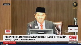 VIDEO: DKPP Berikan Peringatan Keras Pada Ketua KPU