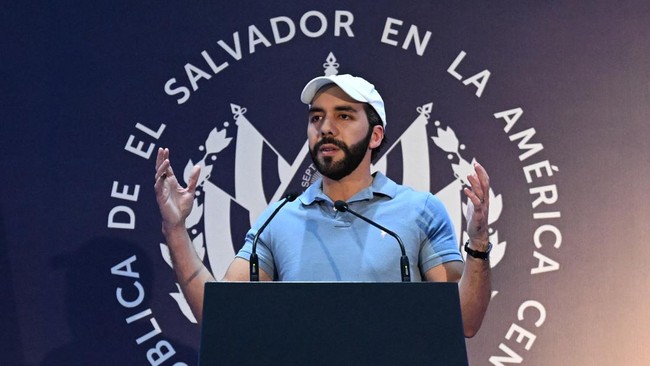 Capres petahana Nayib Bukele mengklaim kemenangan dalam pemilihan presiden El Salvador yang digelar pada Minggu (4/2) kemarin.