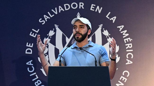 Pemimpin Berlatar Belakang Palestina, Bukele, Sabet Kemenangan di Pemilihan Presiden El Salvador