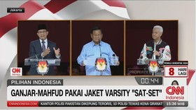 VIDEO: Gaya Busana Capres-Cawapres Di Debat Kelima