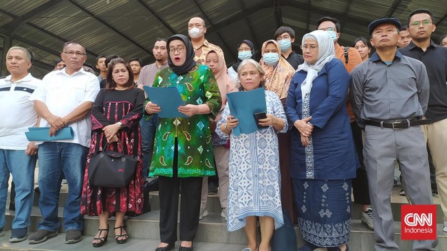 Guru besar, dosen, dan alumni Universitas Sumatera Utara (USU) menyuarakan Gerakan Moral terkait kondisi sosial politik Indonesia menjelang Pilpres 2024.
