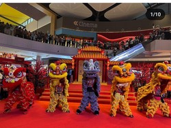 8 Lokasi Pertunjukan Barongsai di Bandung Hari Ini, Catat Jamnya