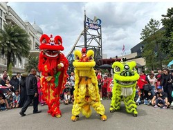 Jadwal Pertunjukan Barongsai Imlek 2025 di Bandung, Ada di 11 Mall