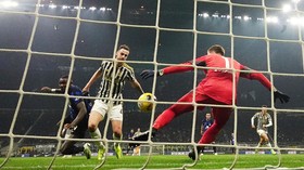 Hasil Liga Italia: Inter Tekuk Juventus, Gol Bunuh Diri Jadi Penentu