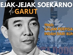 Momen Soekarno Cetuskan Julukan Kota Intan Bagi Garut pada 1960