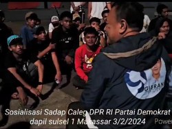 Dalih Caleg PD Sadap Cuma Sawer Pengamen Tapi Jadi Tersangka Politik Uang