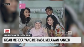 VIDEO: Kisah Mereka Yang Berhasil Melawan Kanker