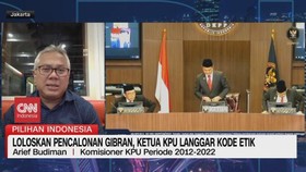 VIDEO: Loloskan Pencalonan Gibran, Ketua KPU Langgar Kode Etik