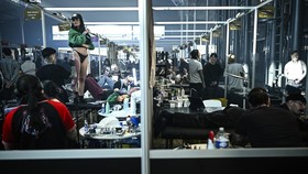 FOTO: Melihat Konvensi Tato Sedunia di Paris