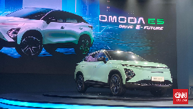Chery Beri Garansi Baterai Seumur Hidup Omoda E5