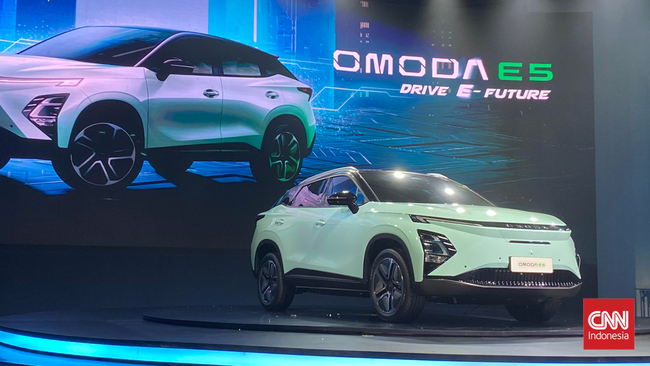 Chery Beri Garansi Baterai Seumur Hidup Omoda E5
