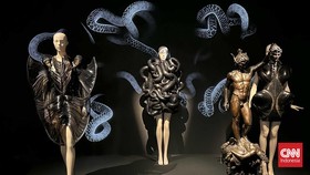Dunia Iris van Herpen: Perjalanan Mode Lewat Inovasi dan Inspirasi