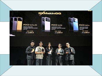 POCO Rilis Tiga Smartphone Lewat POCO Extreme Launch #3XMakinGG