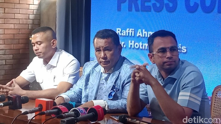 Raffi Ahmad, Hotman Paris dan Roofi Ardian.