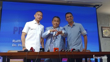 Kabar Terkini Artis dari InsertLive : Hotman Paris Bela Raffi Ahmad yang Terseret Kasus Blueray Cargo, Tantang Penyebar Isu