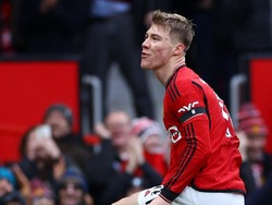 Legenda MU Tak Kaget Hojlund Secemerlang Ini