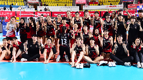 Kapan Red Sparks Lolos Playoff Liga Voli Korea?