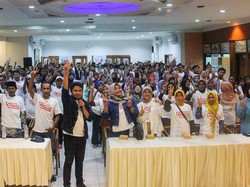 Relawan Kawan Gibran di Gresik Deklarasikan Dukungan ke Prabowo-Gibran