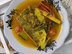 Resep  Ikan Kuah Asam Pedas yang Pedas Segar Untuk Makan Siang