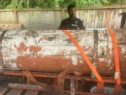Geger Pria Simpan Rudal Nuklir di Garasi, Mau Disumbangkan ke Museum