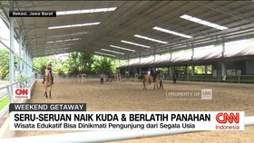 VIDEO: Seru-Seruan Naik Kuda & Berlatih Panahan