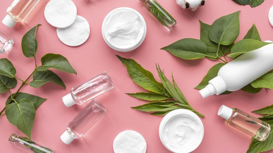 Ilustrasi Skincare