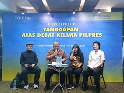 Debat Kelima Pilpres 2024 Minim Sanggahan, INDEF: Kita Kena Prank Nasional!